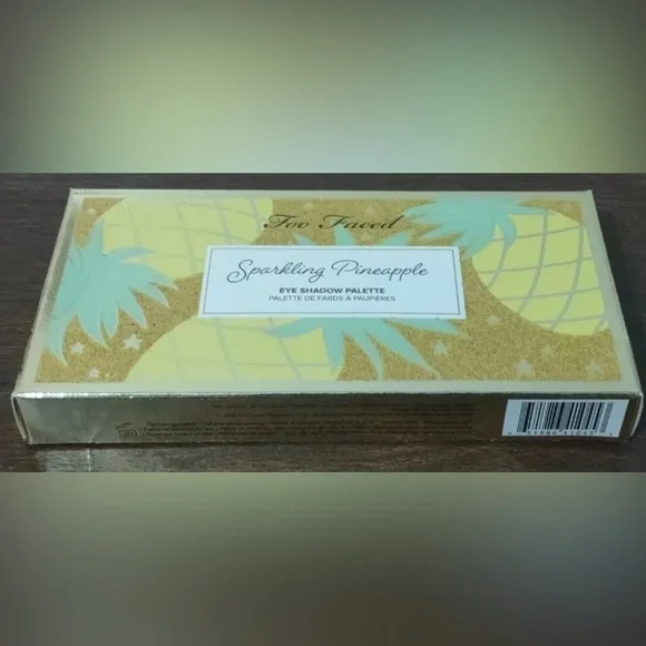 NWT Too Faced Sparkling Pineapple Eye Shadow Palette - Picture 3 of 3